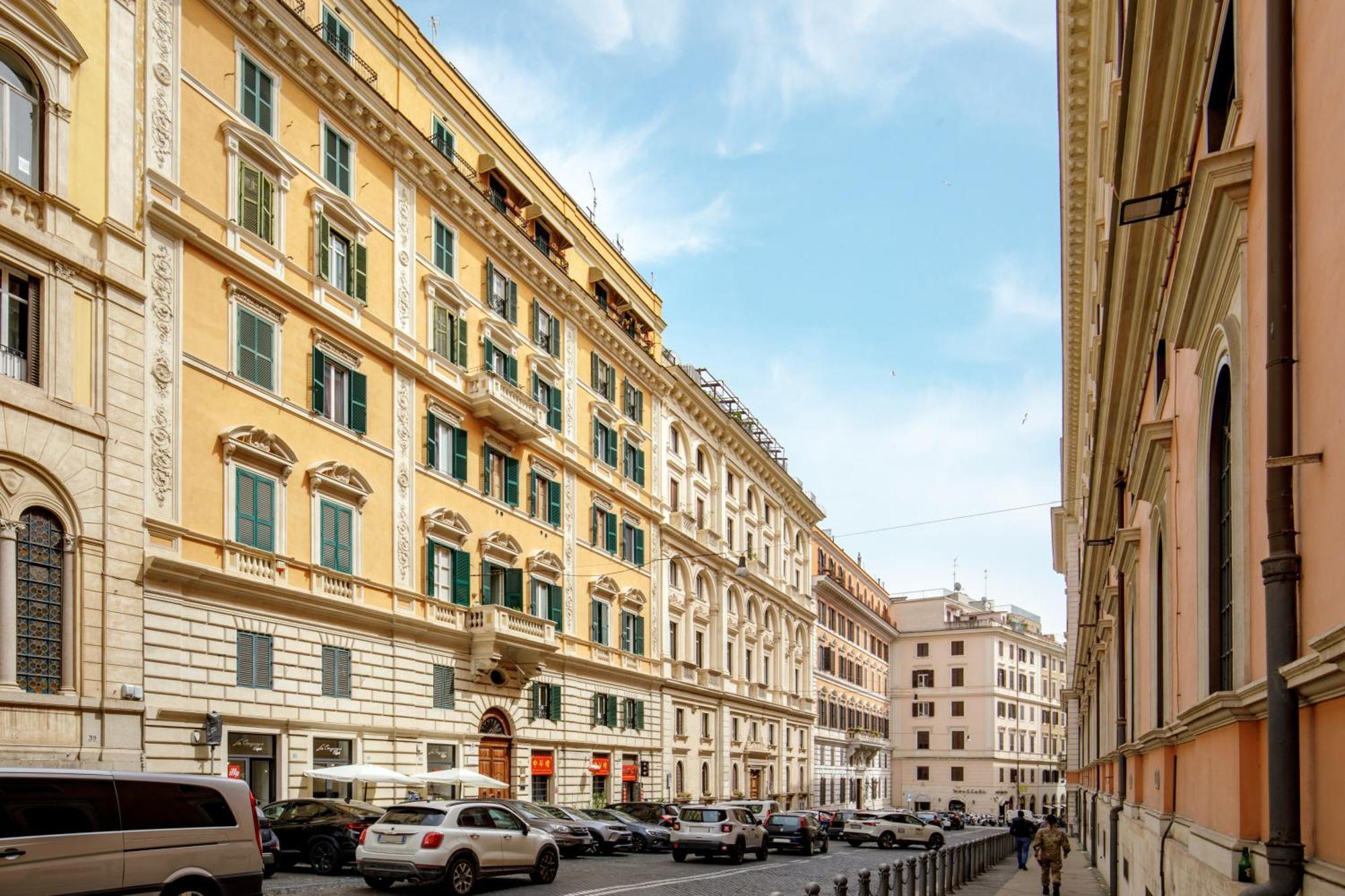 Daplace - Santa Susanna Suites Rome Bagian luar foto
