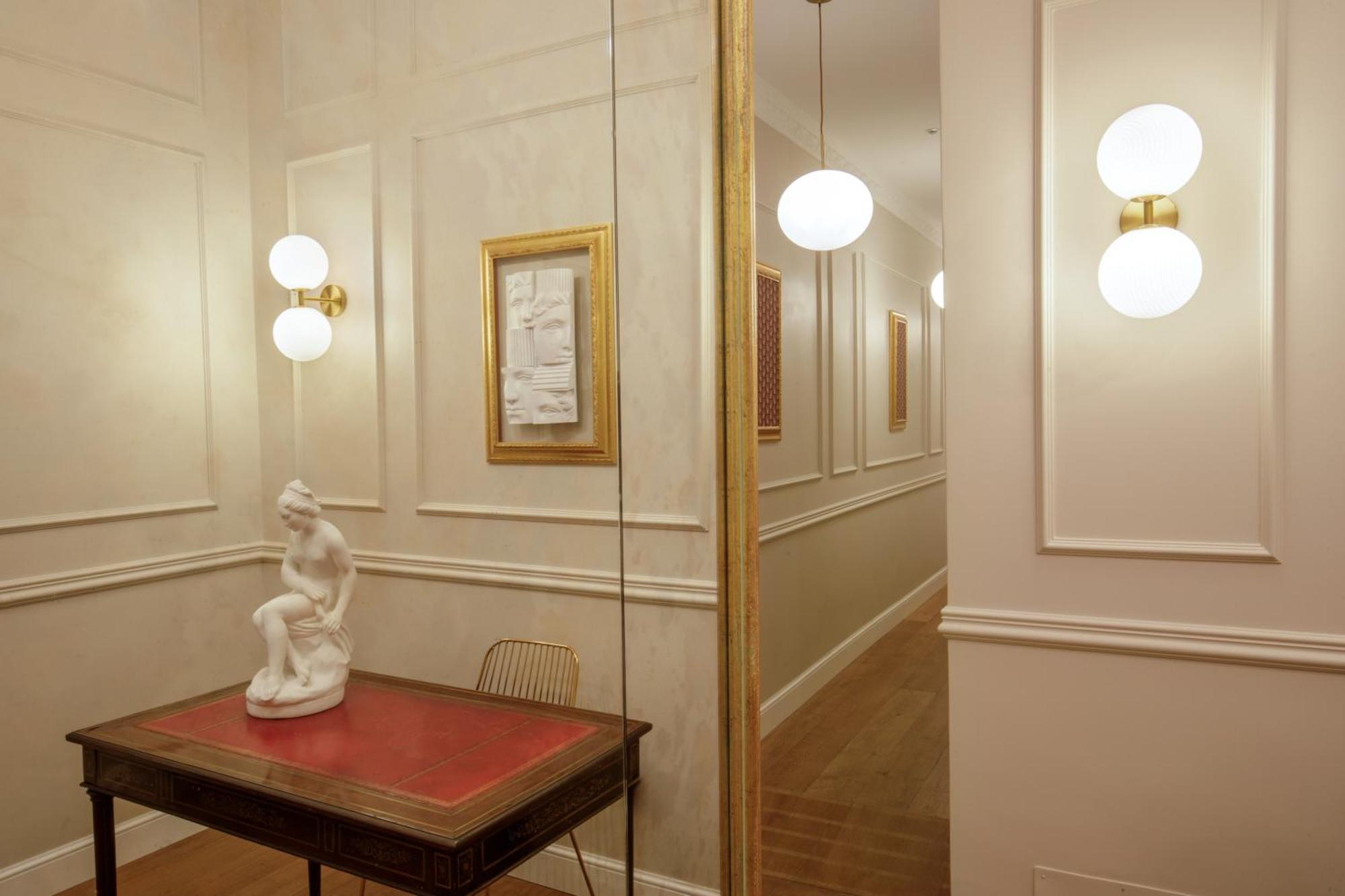 Daplace - Santa Susanna Suites Rome Bagian luar foto