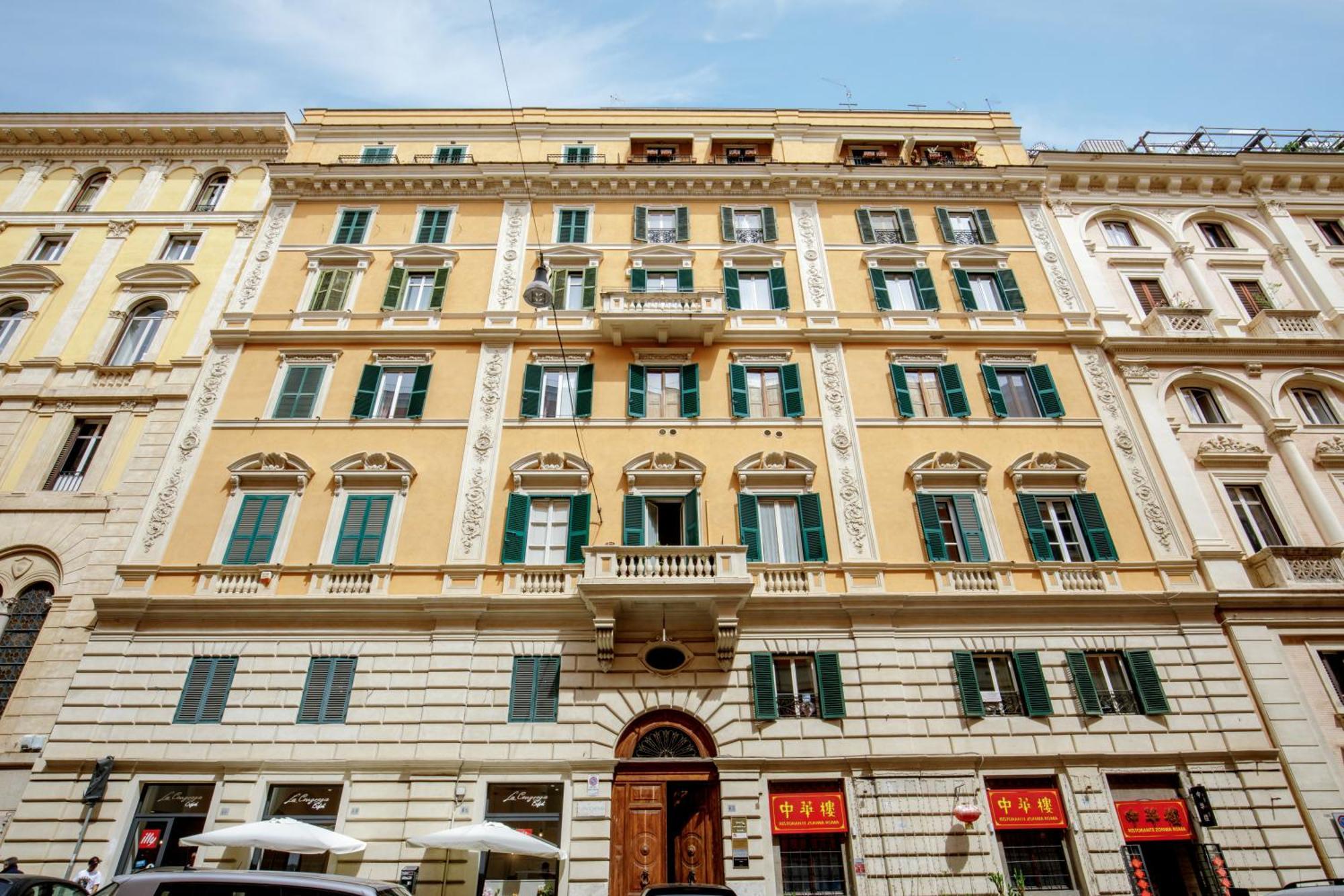 Daplace - Santa Susanna Suites Rome Bagian luar foto